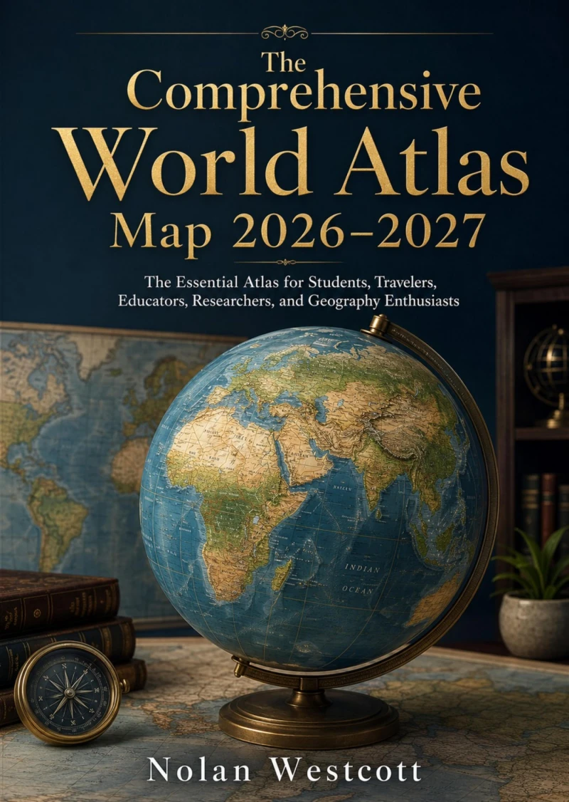 Portada: The Comprehensive World Atlas Map 2026–2027