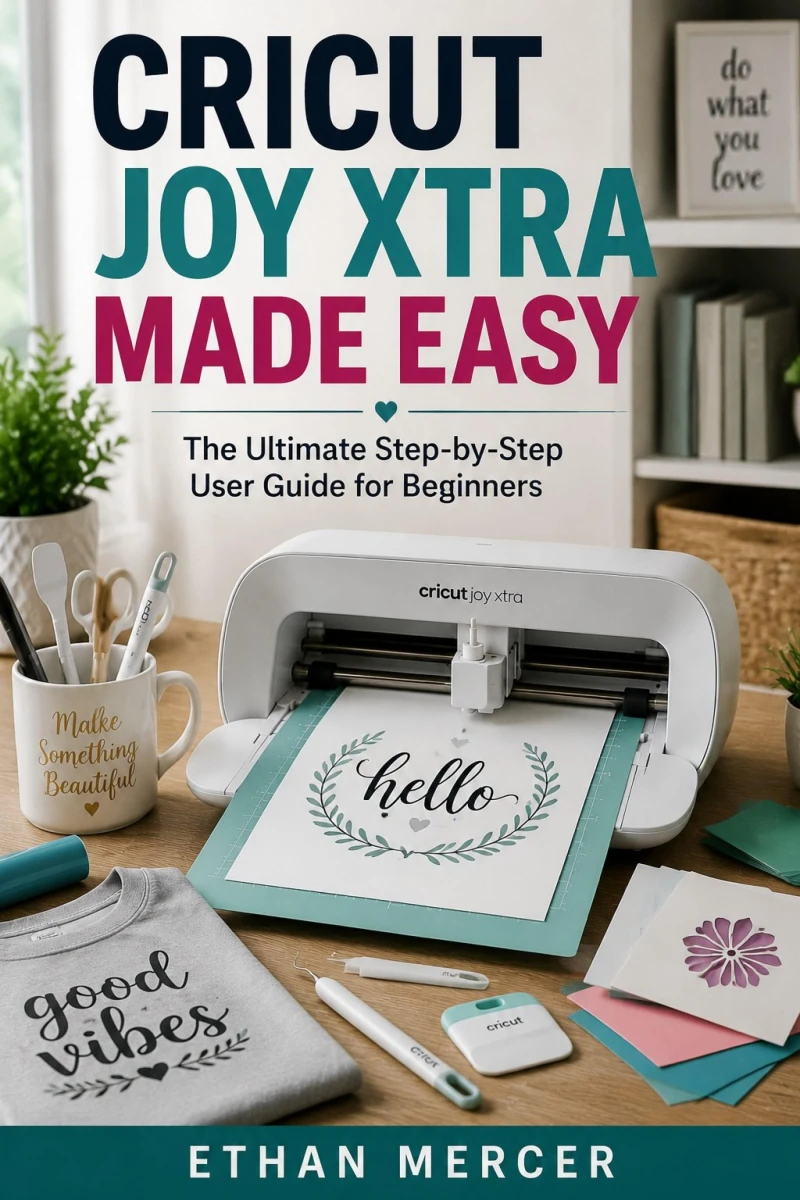 Portada: Cricut Joy Xtra Made Easy