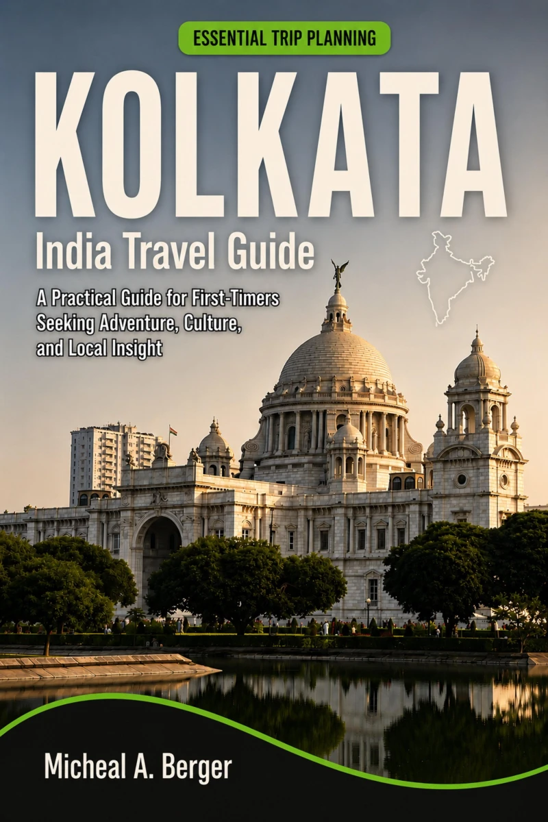 Portada: Kolkata, India Travel Guide