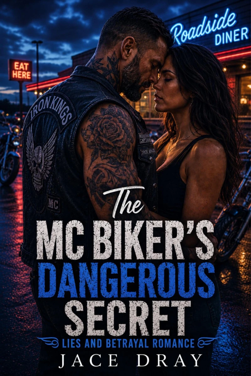 Portada: The MC Biker's Dangerous Secret