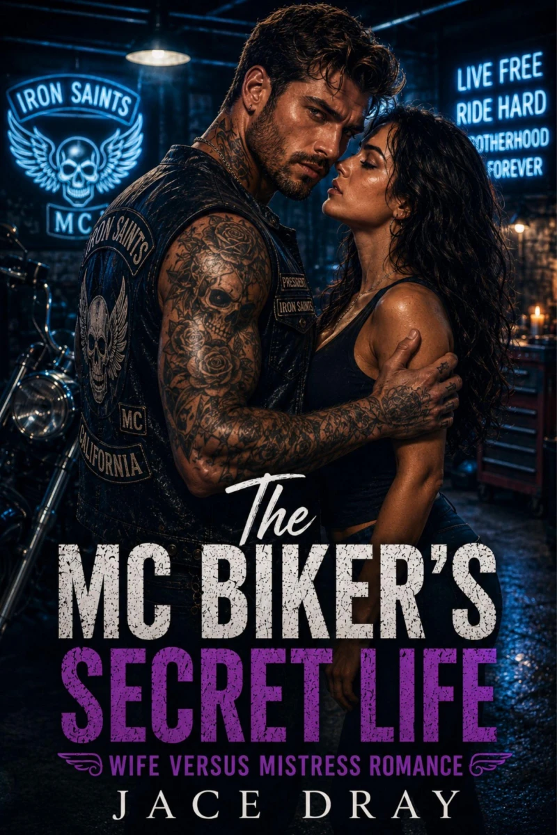 Portada: The MC Biker's Secret Life