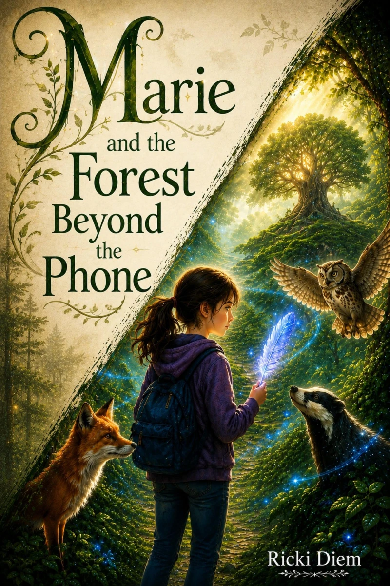 Portada: Marie and the Forest Beyond the Phone