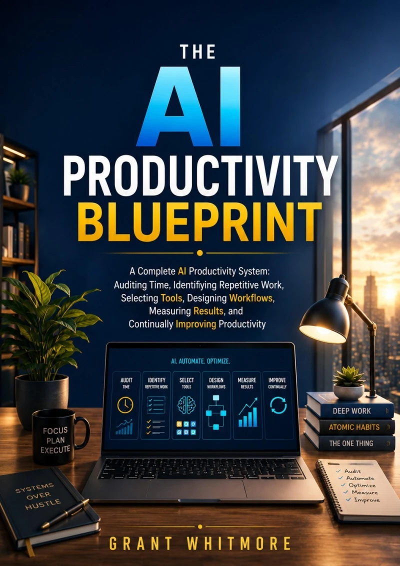 Portada: The AI Productivity Blueprint