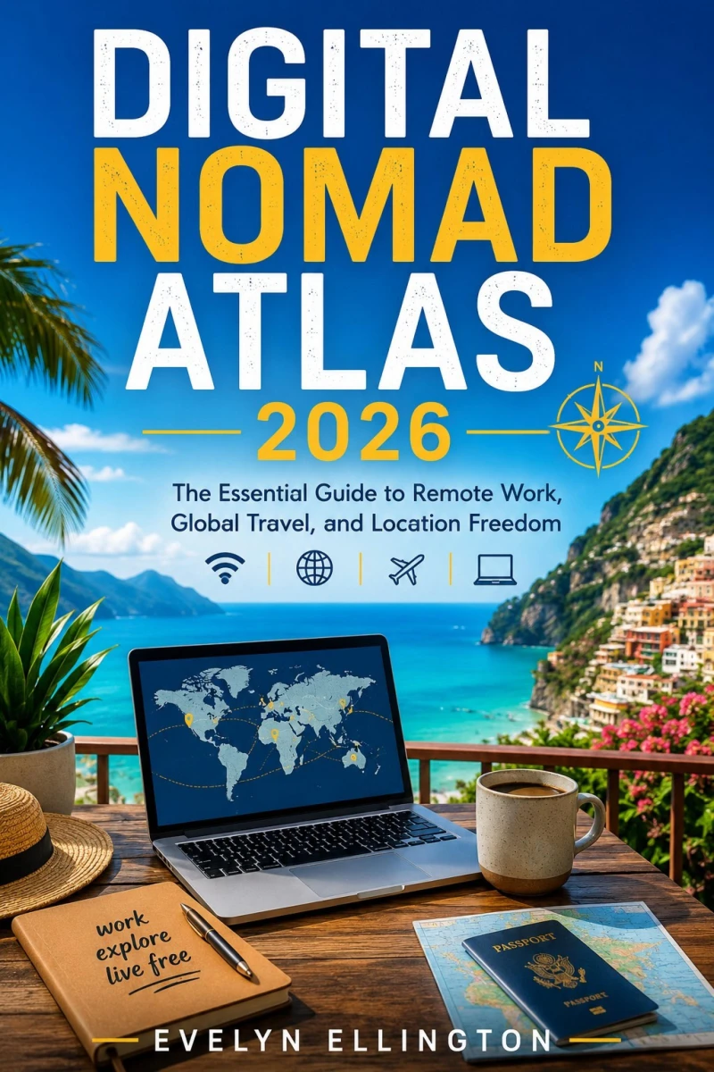 Portada: DIGITAL NOMAD ATLAS 2026 Guide