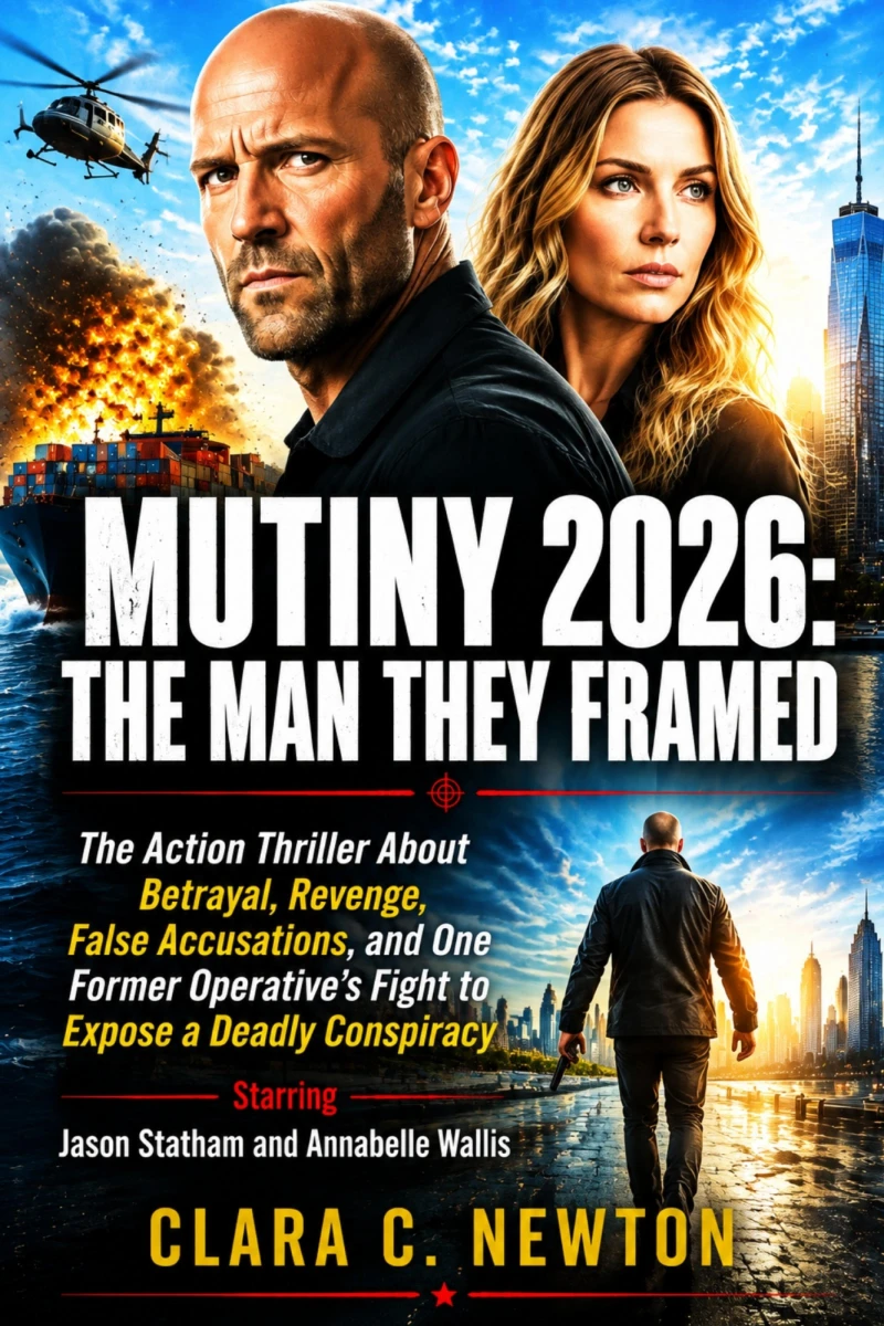 Portada: Mutiny 2026: The Man They Framed