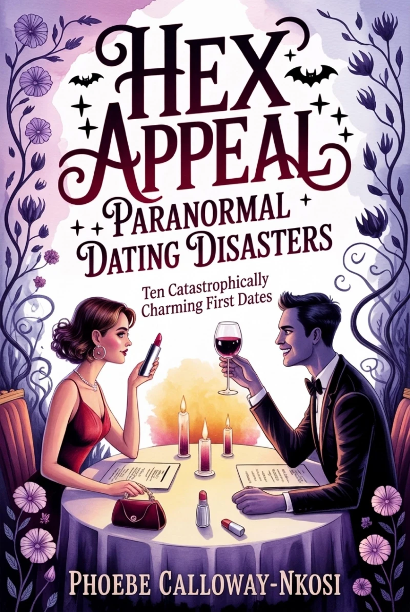 Portada: Hex Appeal: Paranormal Dating Disasters