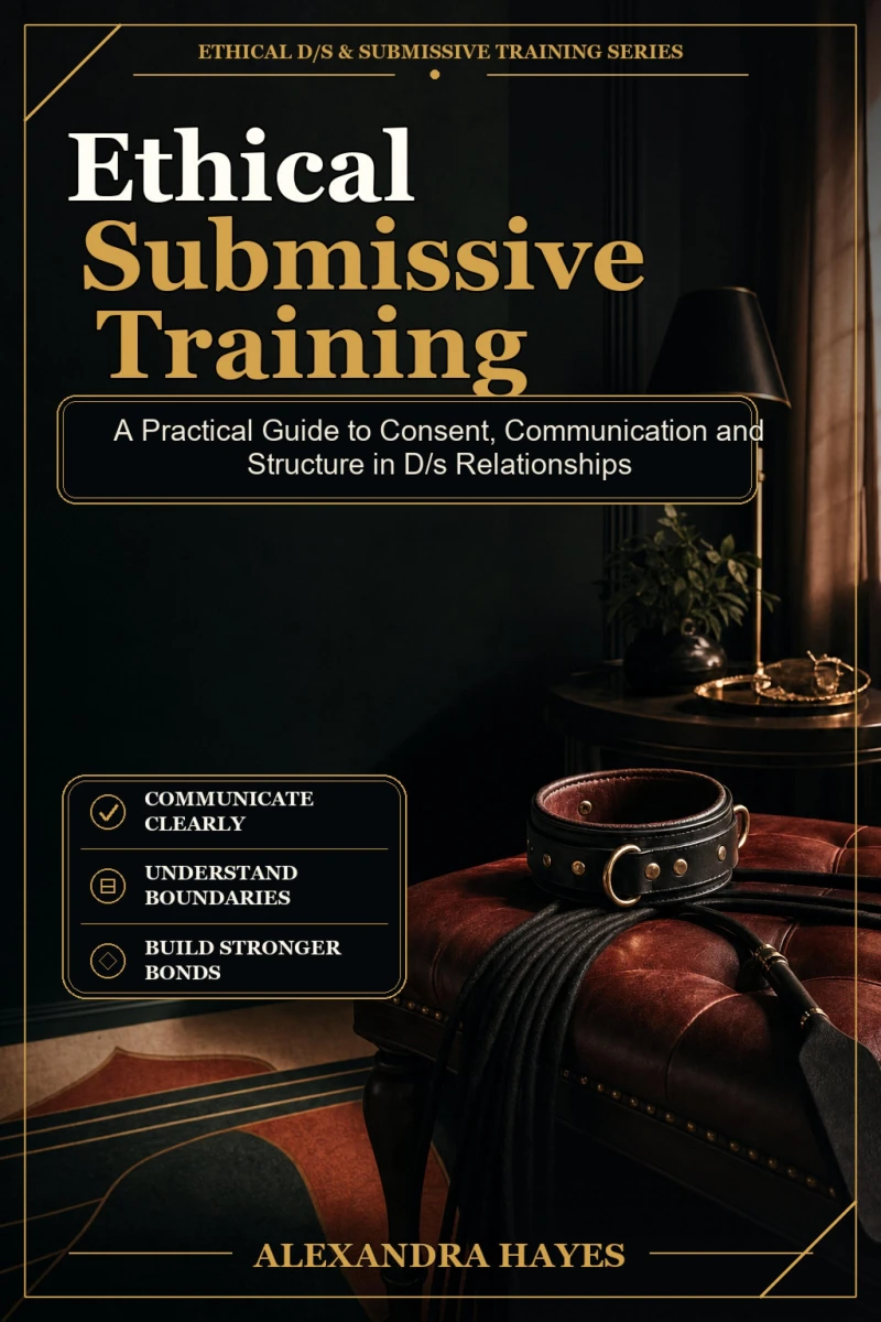 Portada: Ethical Submissive Training