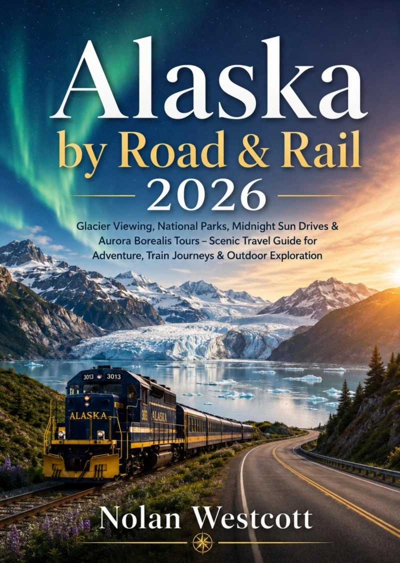 Portada: Alaska by Road & Rail 2026