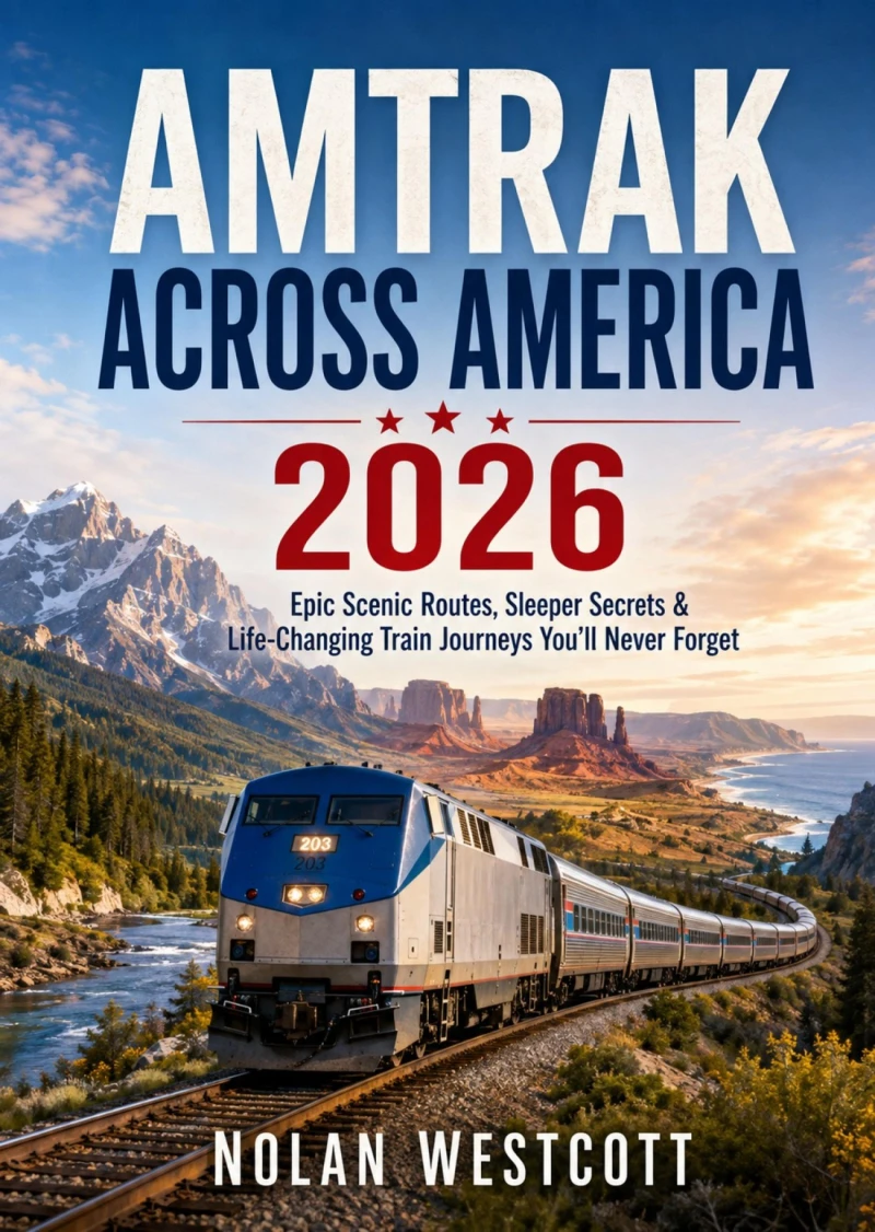 Portada: Amtrak Across America 2026
