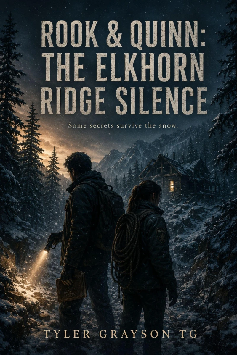 Portada: Rook & Quinn: The Elkhorn Ridge Silence
