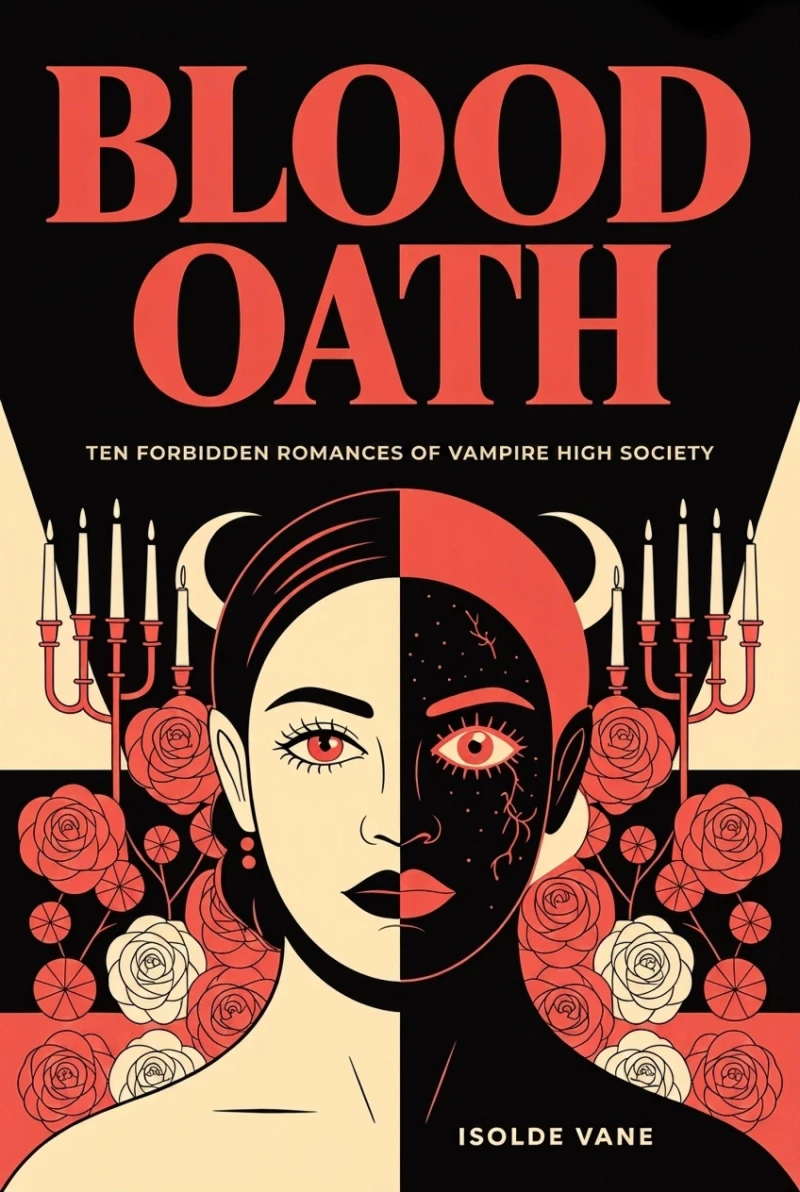 Portada: Blood Oath