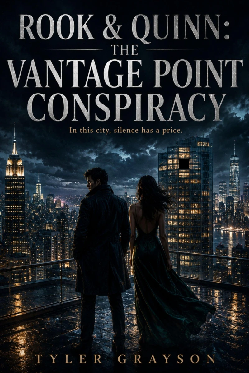 Portada: Rook & Quinn: The Vantage Point Conspiracy