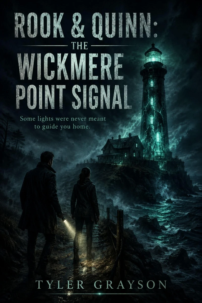 Portada: Rook & Quinn: The Wickmere Point Signal