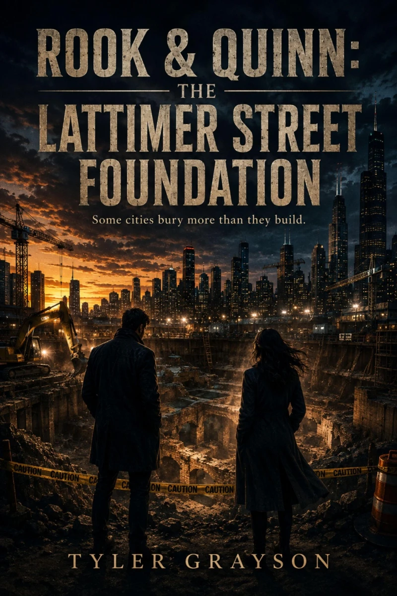 Portada: Rook & Quinn: The Lattimer Street Foundation