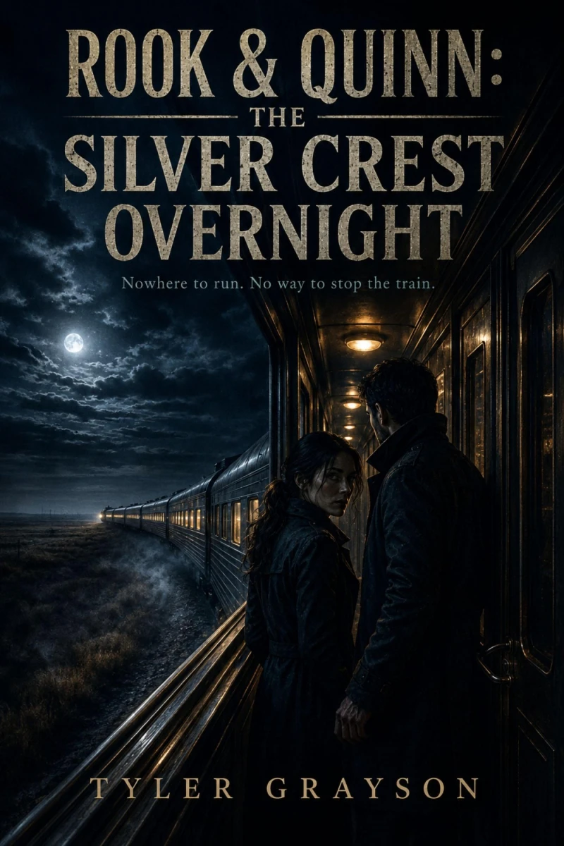 Portada: Rook & Quinn: The Silver Crest Overnight