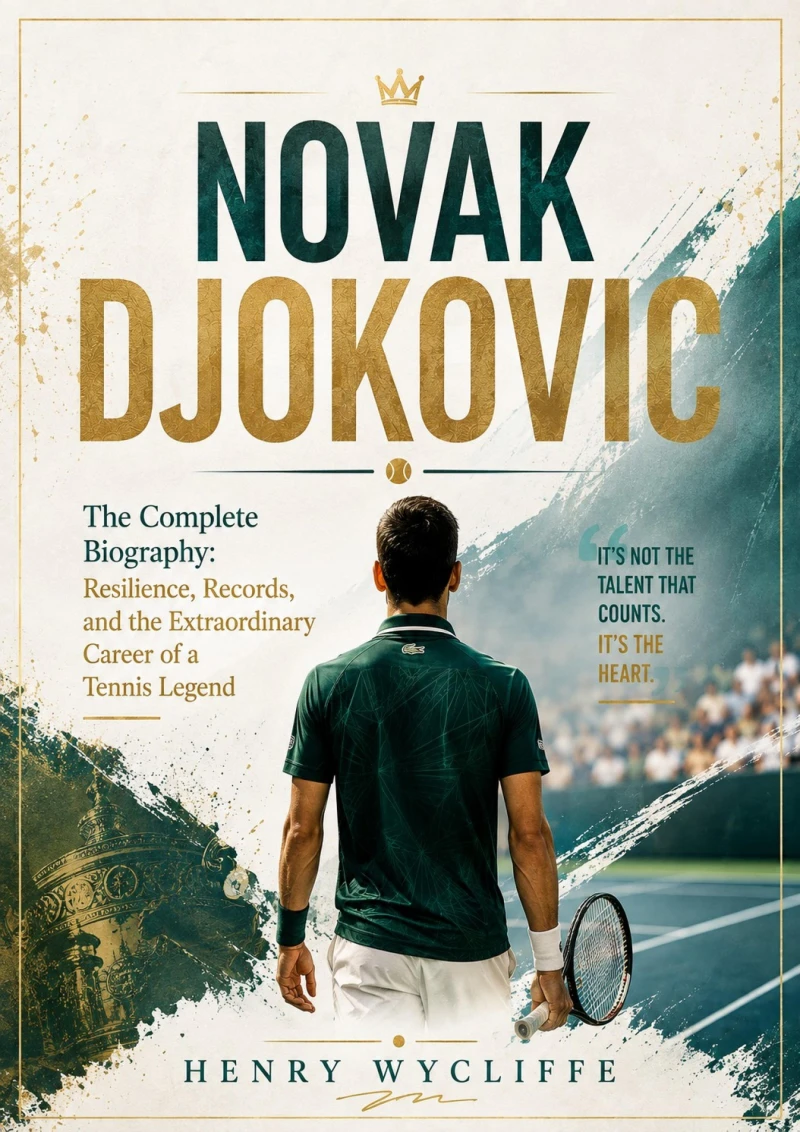 Portada: Novak Djokovic