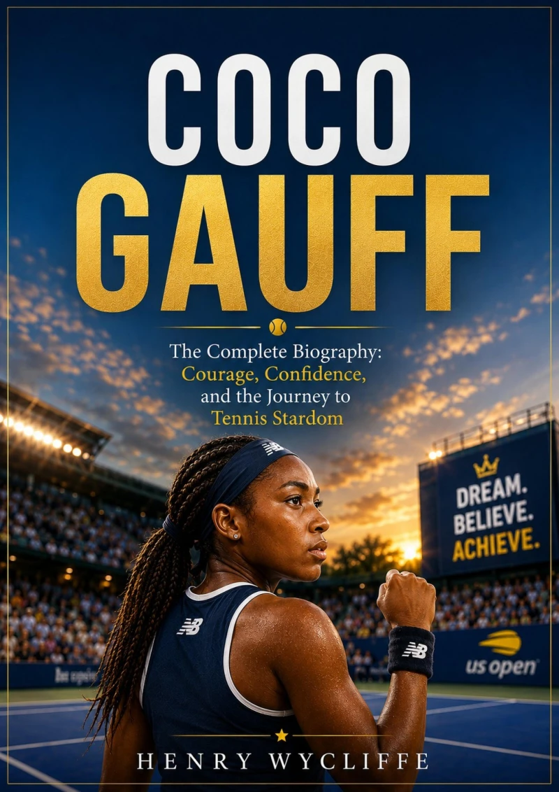 Portada: Coco Gauff
