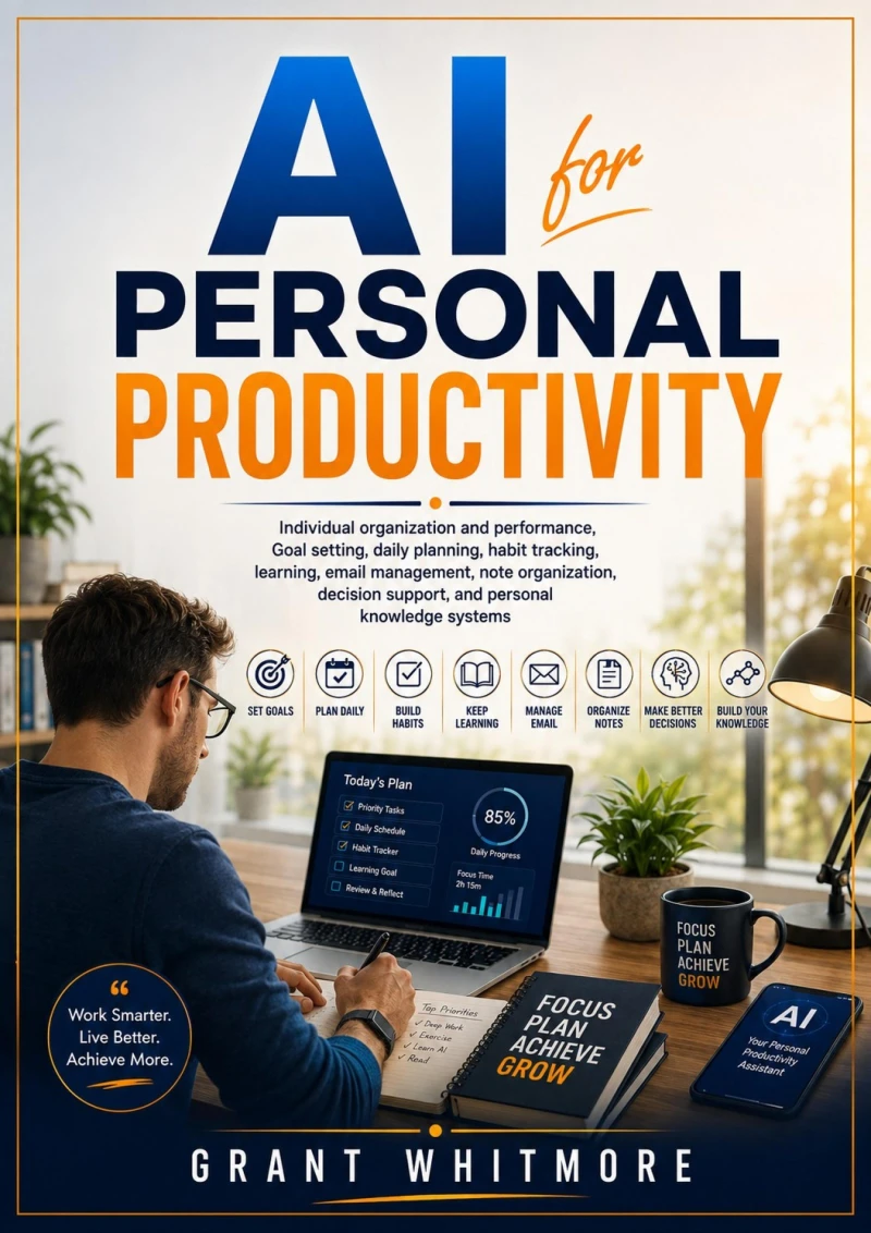 Portada: AI for Personal Productivity