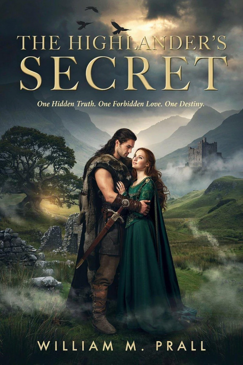 Portada: The Highlander's Secret