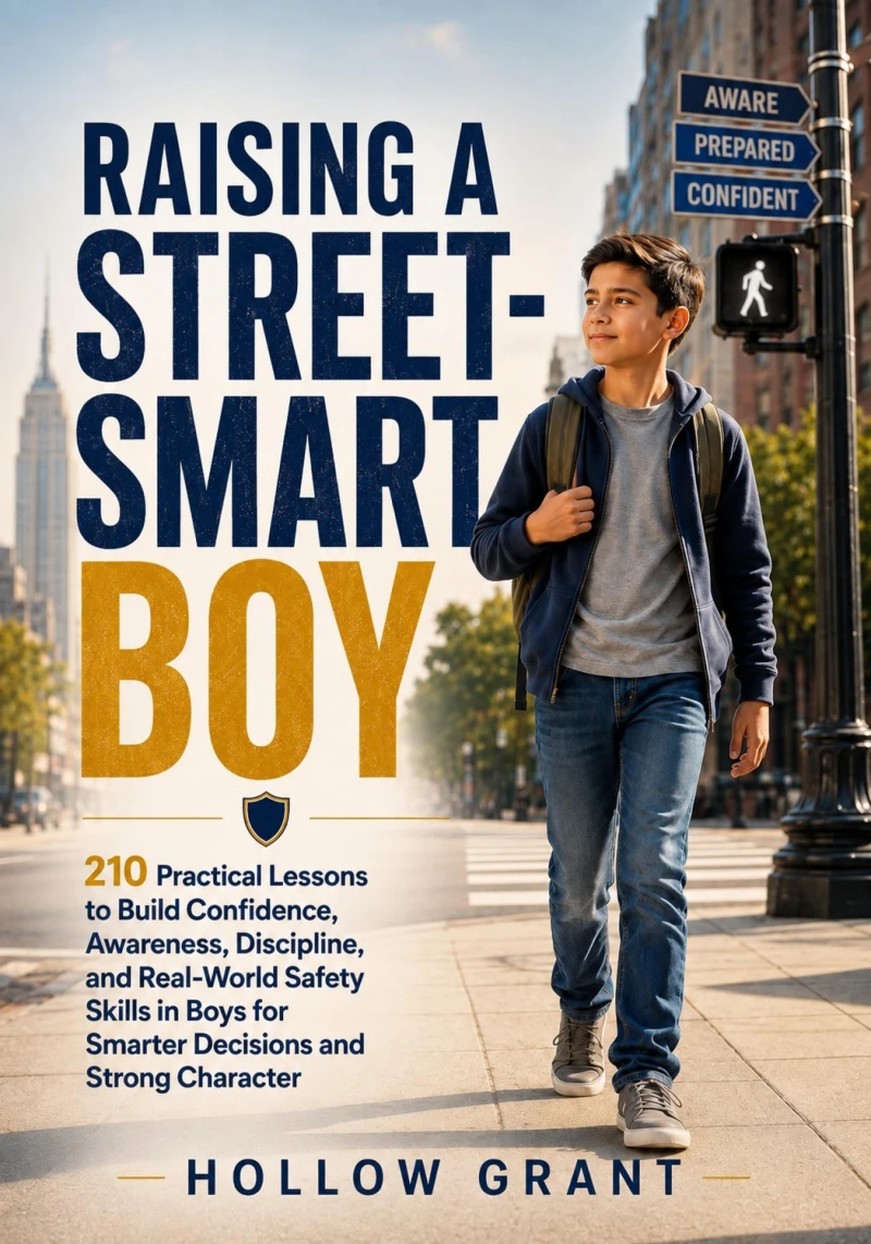 Portada: Raising a Street-Smart Boy
