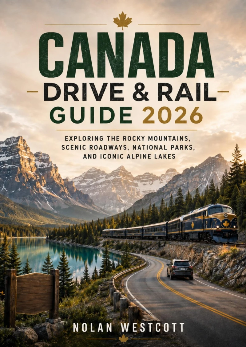 Portada: Canada Drive & Rail Guide 2026
