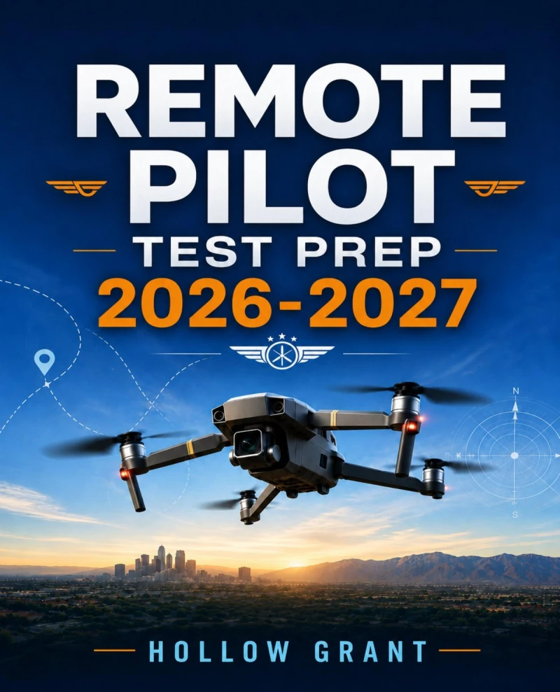 Portada: Private Pilot Test Prep 2026-2027