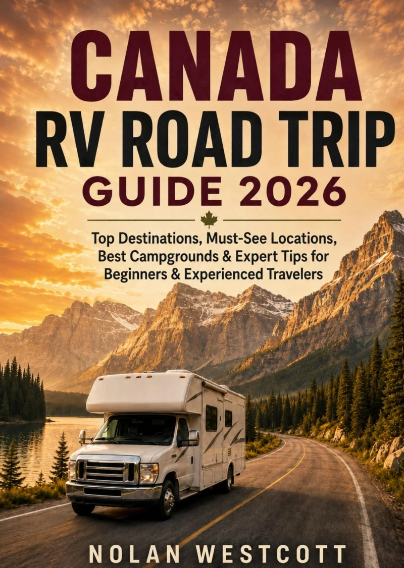 Portada: Canada RV Road Trip Guide 2026