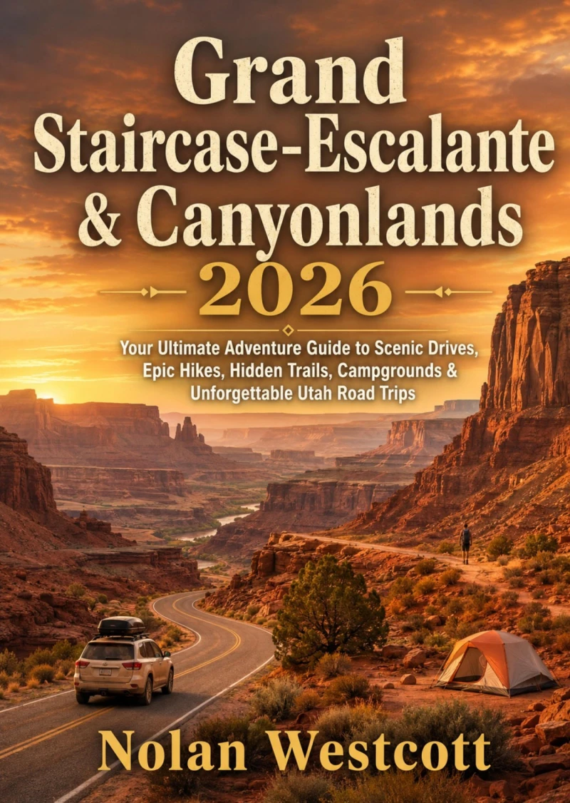 Portada: Grand Staircase-Escalante & Canyonlands 2026