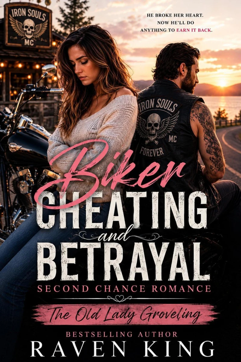 Portada: Biker Cheating and Betrayal Second Chance Romance