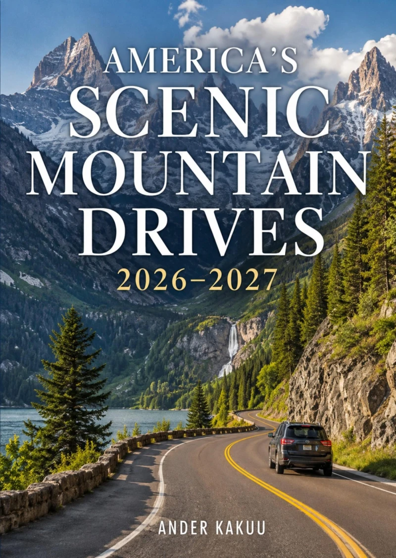 Portada: America's Scenic  Mountain Drives  2026–2027