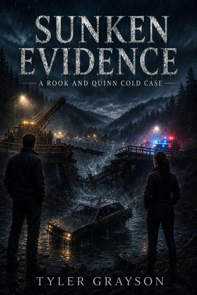 Portada: Sunken Evidence: A Rook and Quinn Cold Case