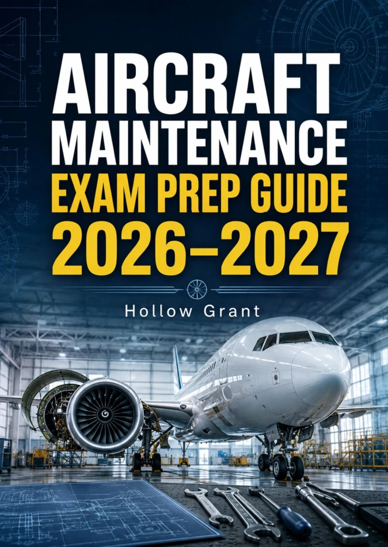 Portada: Aircraft Maintenance Exam Prep Guide2026–2027