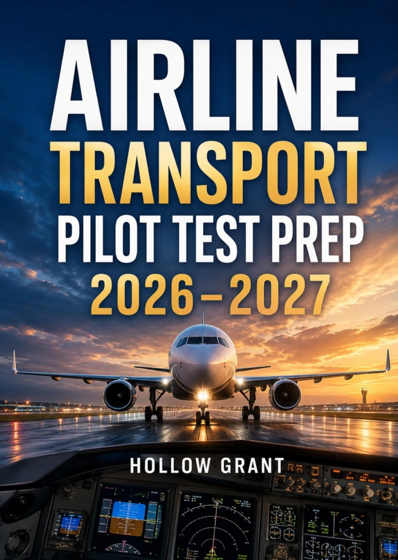 Portada: Airline Transport Pilot Test Prep 2026–2027