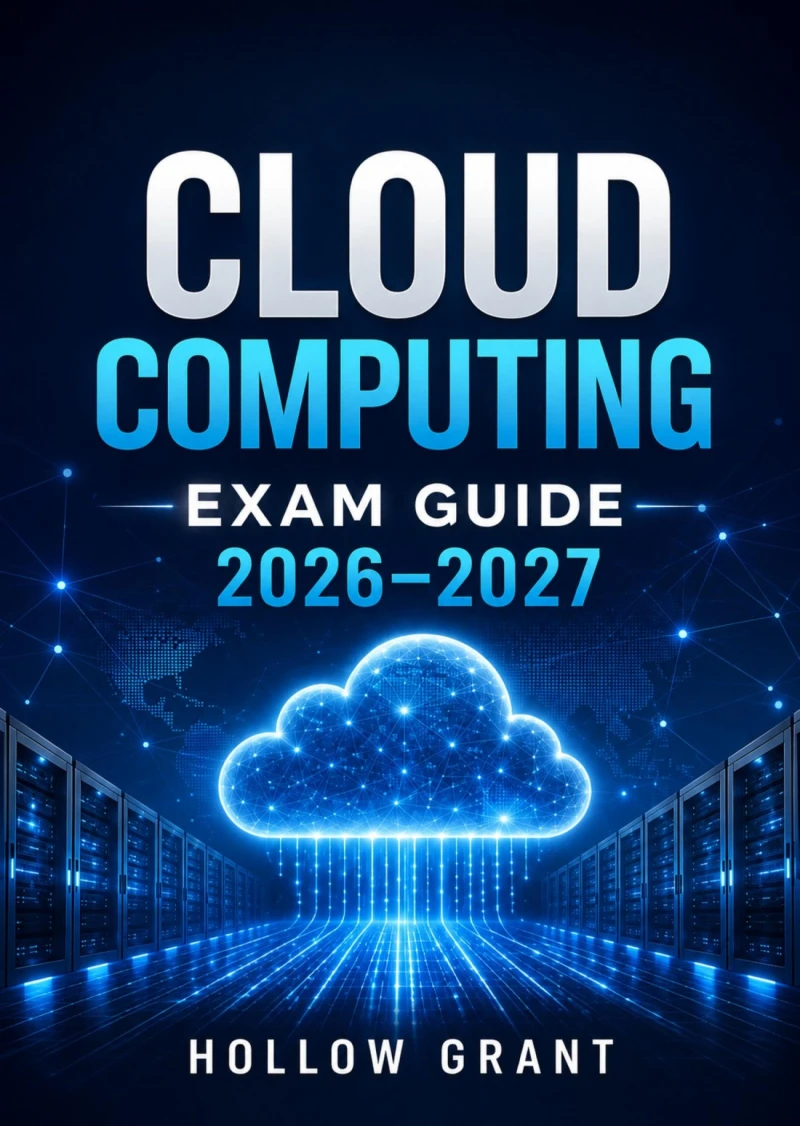 Portada: Cloud Computing Exam Guide 2026–2027