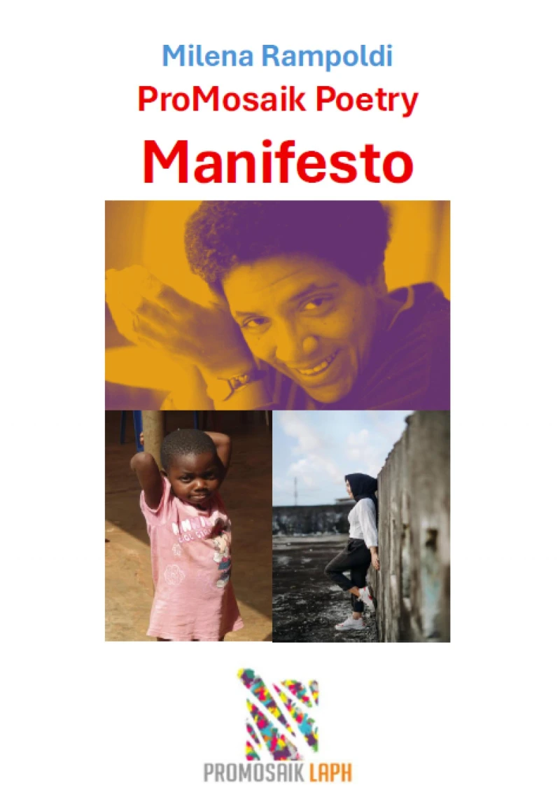 Portada: ProMosaik Poetry Manifesto