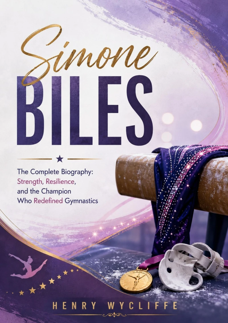 Portada: Simone Biles