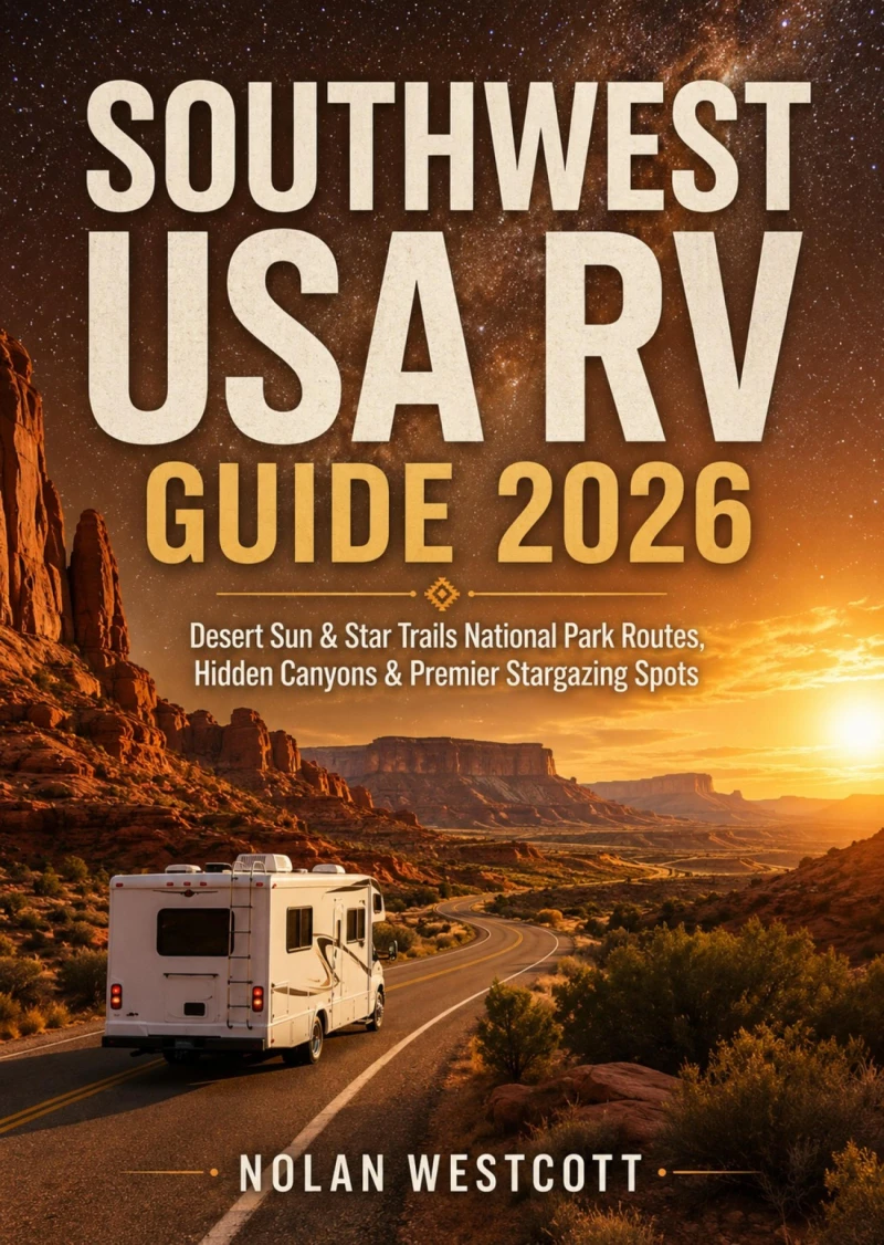 Portada: Southwest USA RV Guide 2026