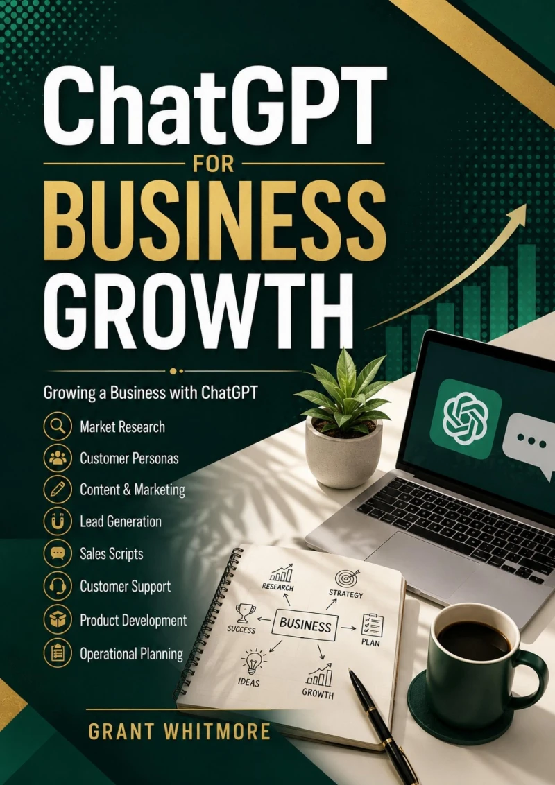 Portada: ChatGPT for Business Growth