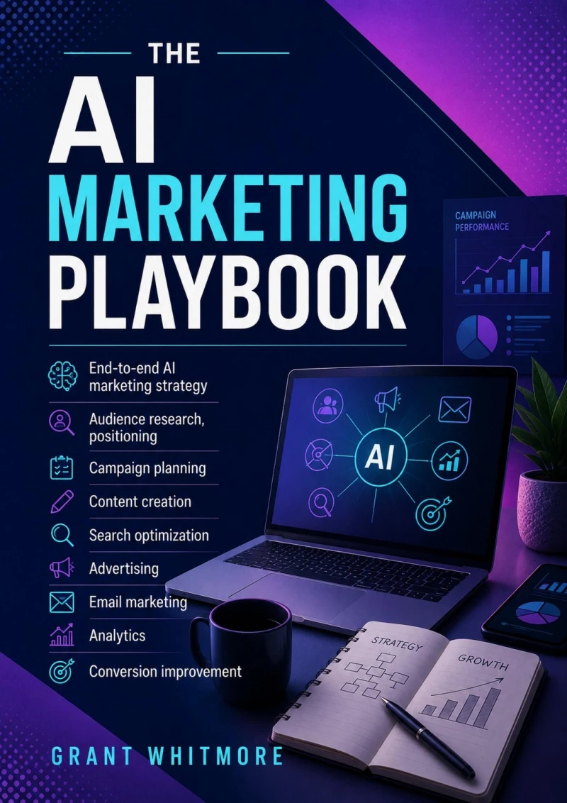 Portada: The AI Marketing Playbook