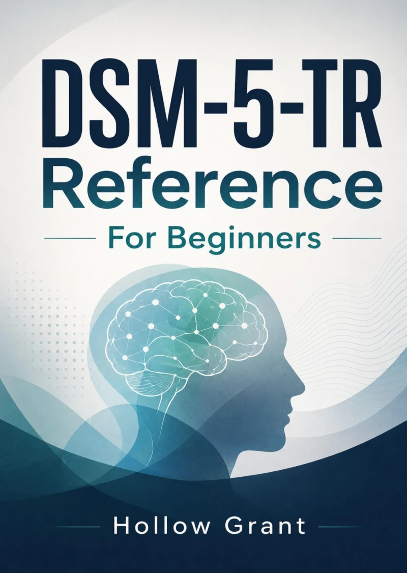 Portada: DSM-5-TR Reference For Beginners
