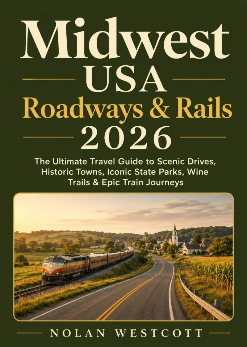 Portada: Midwest USA Roadways & Rails 2026