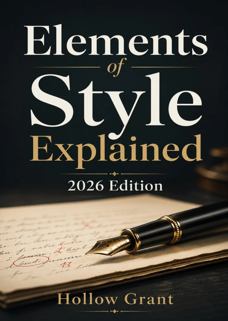 Portada: Elements of Style Explained 2026 Edition