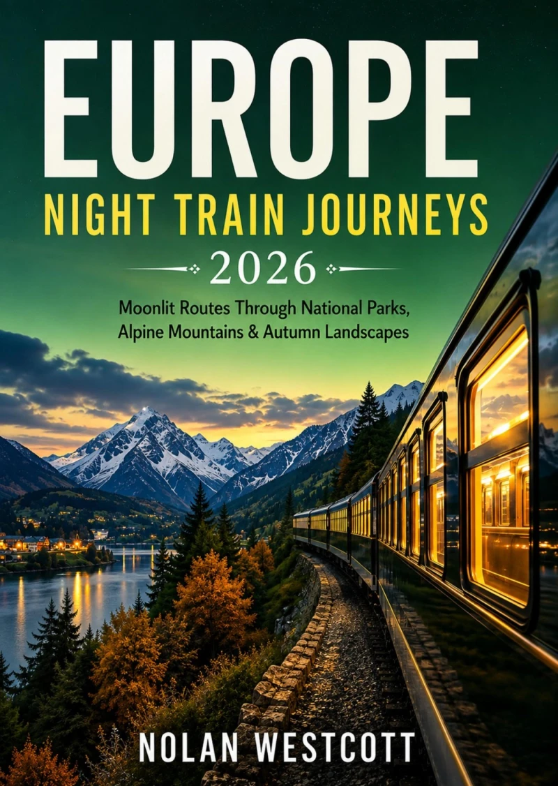 Portada: Europe Night Train Journeys 2026