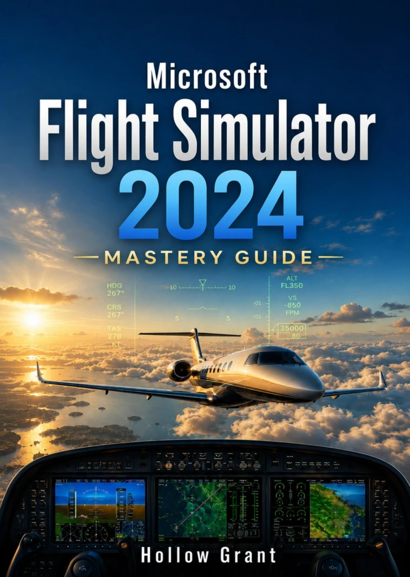 Portada: Microsoft Flight Simulator 2024 Mastery Guide