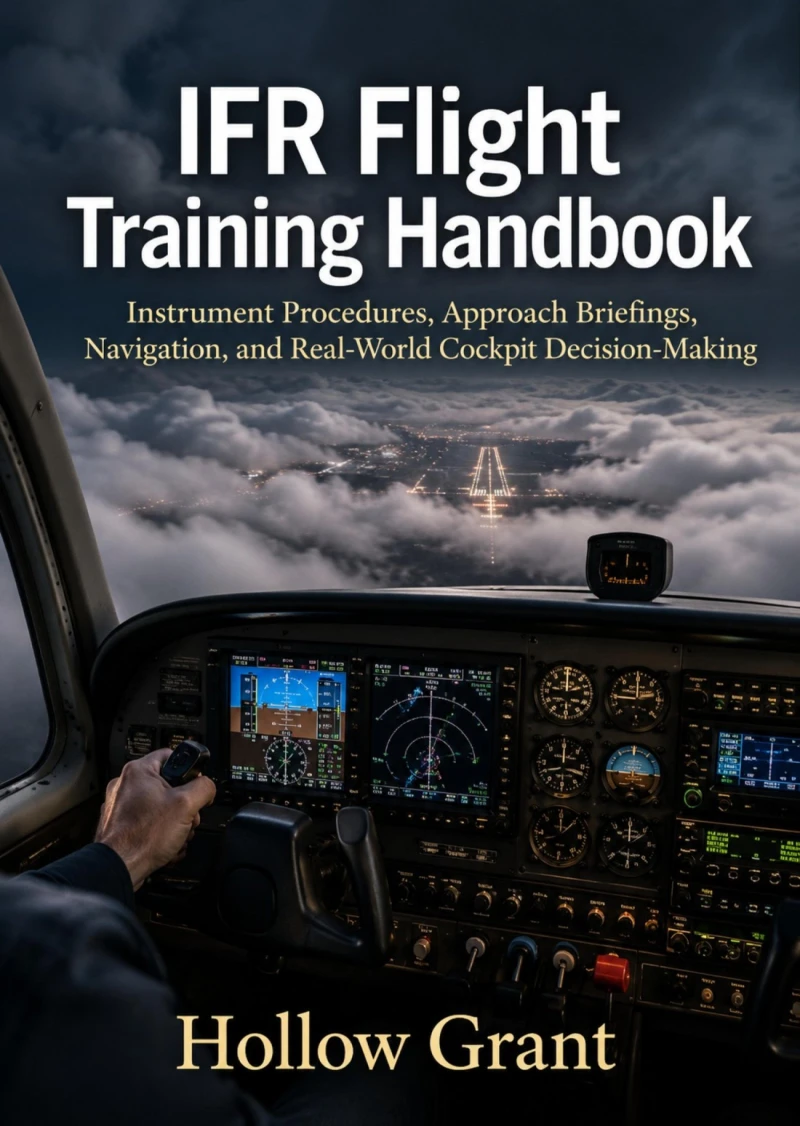 Portada: IFR Flight Training Handbook
