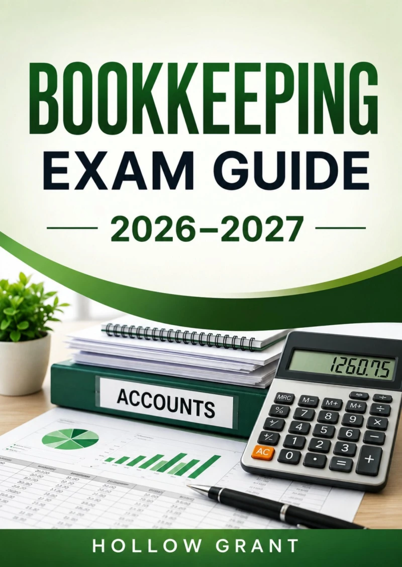 Portada: Bookkeeping  Exam Guide 2026–2027