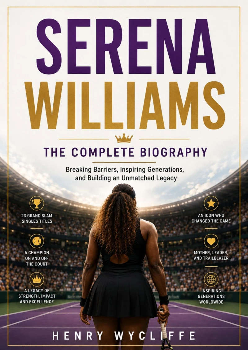 Portada: Serena Williams