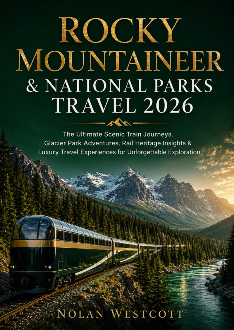 Portada: Rocky Mountaineer & National Parks Travel 2026