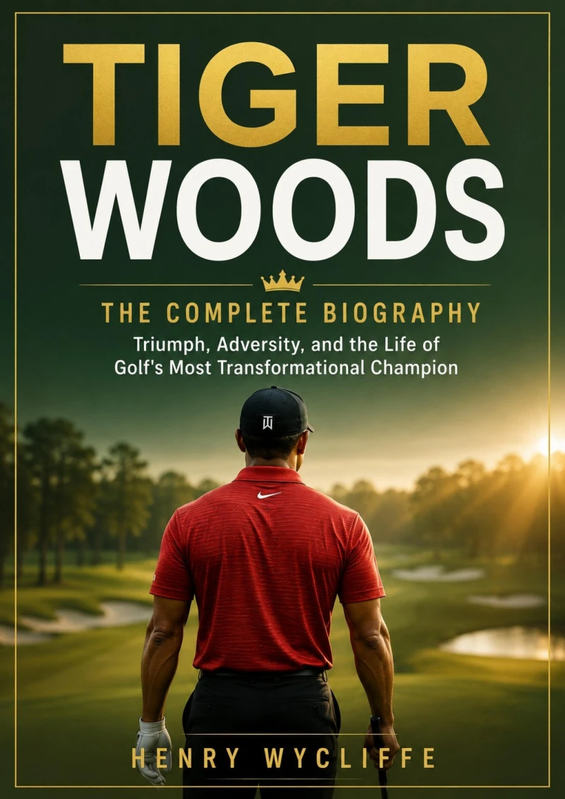 Portada: Tiger Woods