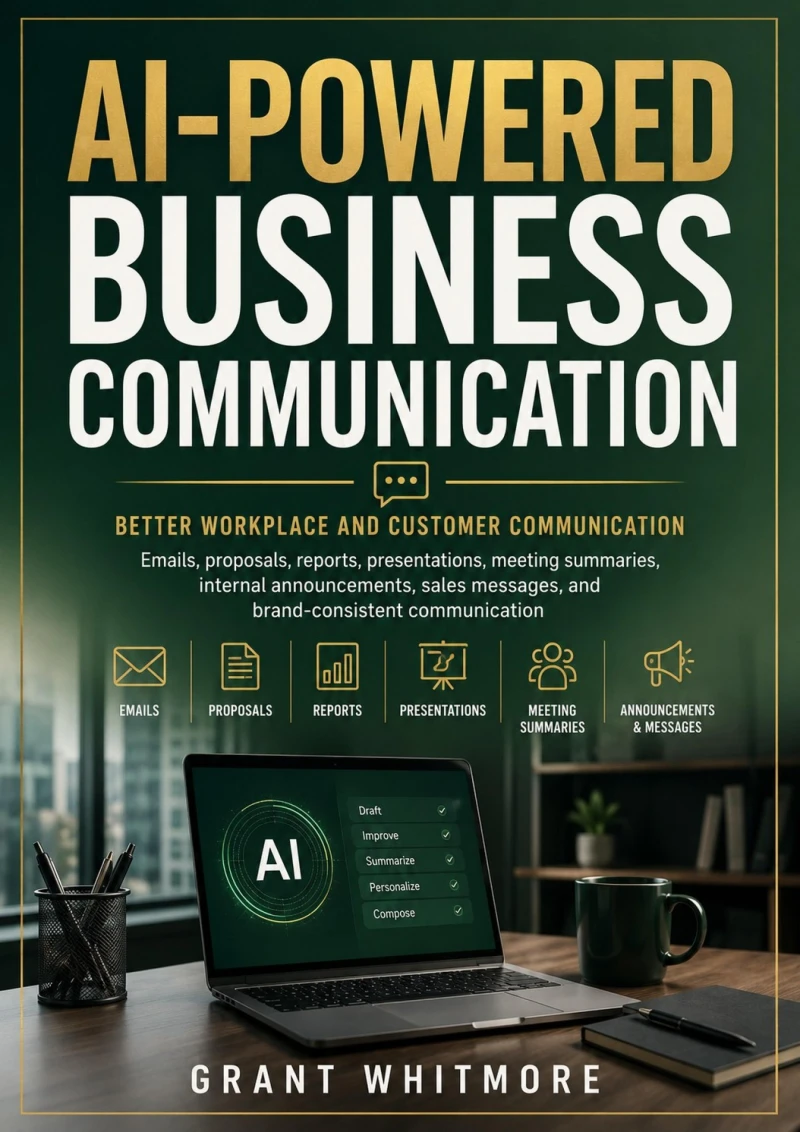Portada: AI-Powered Business Communication